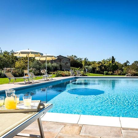 Gorgeous Villa Peccioli, With Private Pool, Ac, Wifi Legoli Kültér fotó