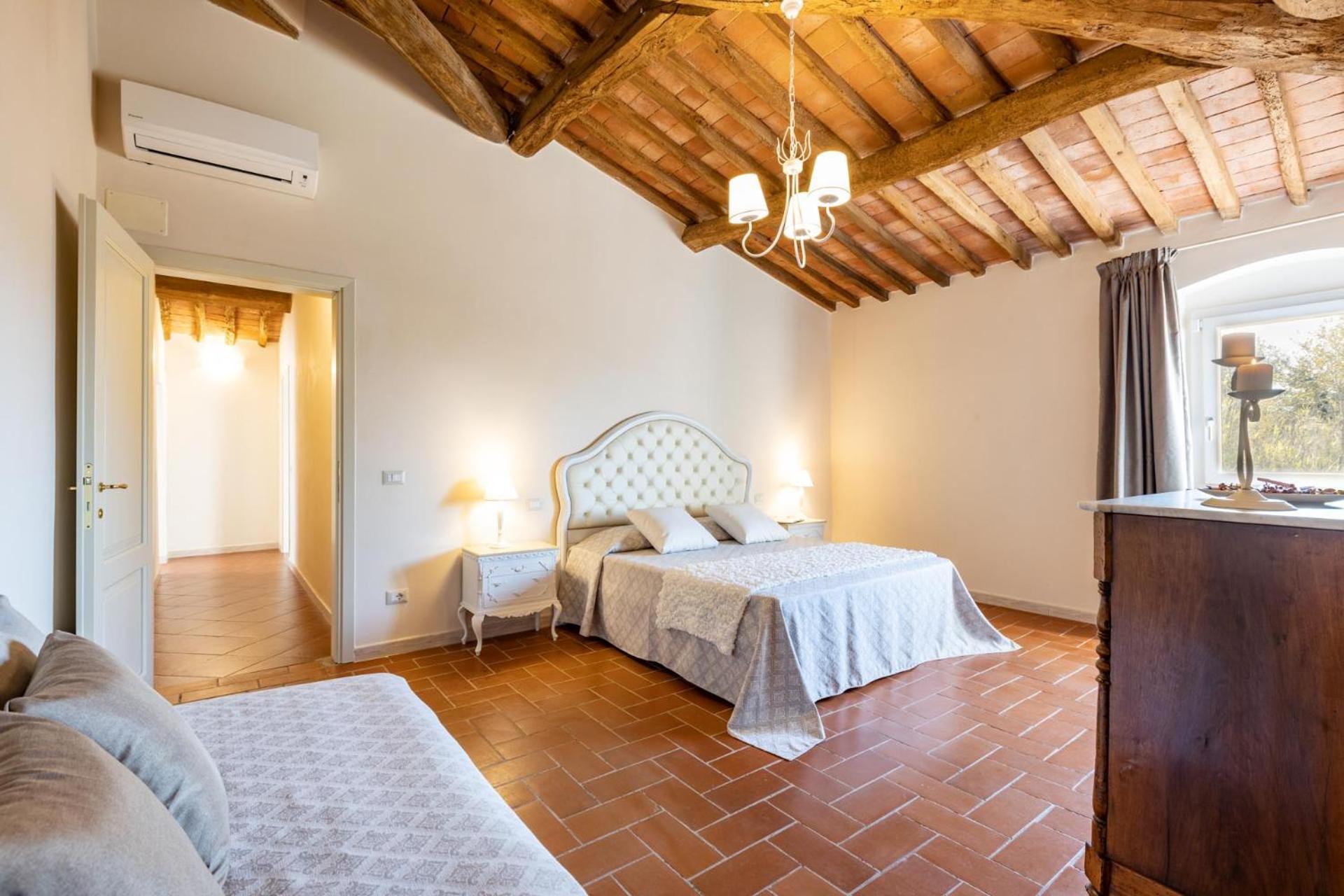 Gorgeous Villa Peccioli, With Private Pool, Ac, Wifi Legoli Kültér fotó