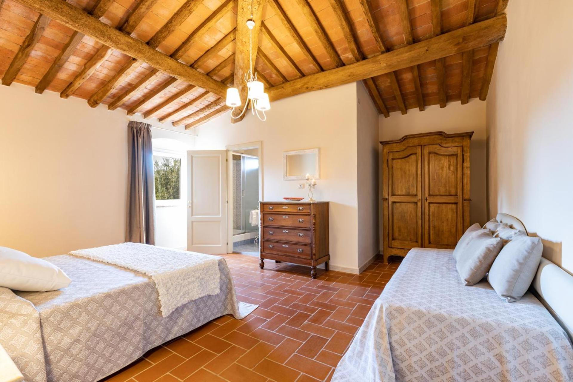 Gorgeous Villa Peccioli, With Private Pool, Ac, Wifi Legoli Kültér fotó