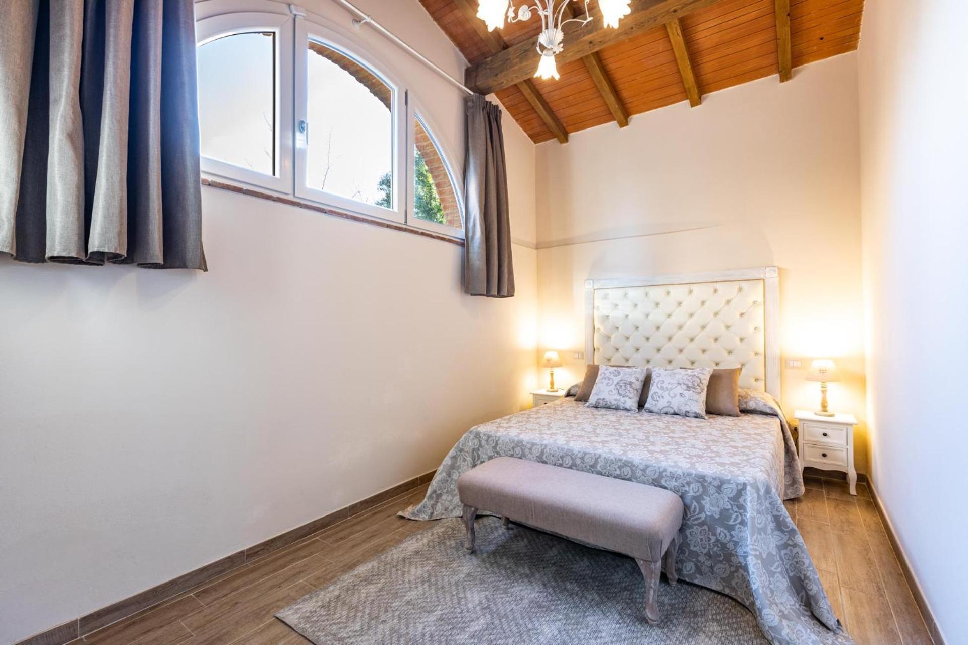 Gorgeous Villa Peccioli, With Private Pool, Ac, Wifi Legoli Kültér fotó
