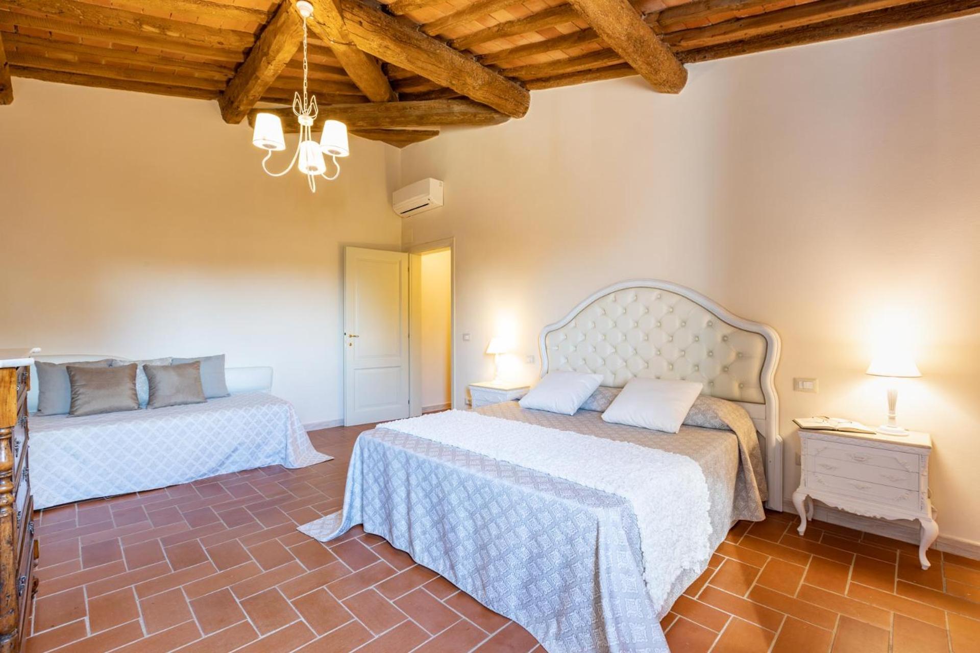 Gorgeous Villa Peccioli, With Private Pool, Ac, Wifi Legoli Kültér fotó