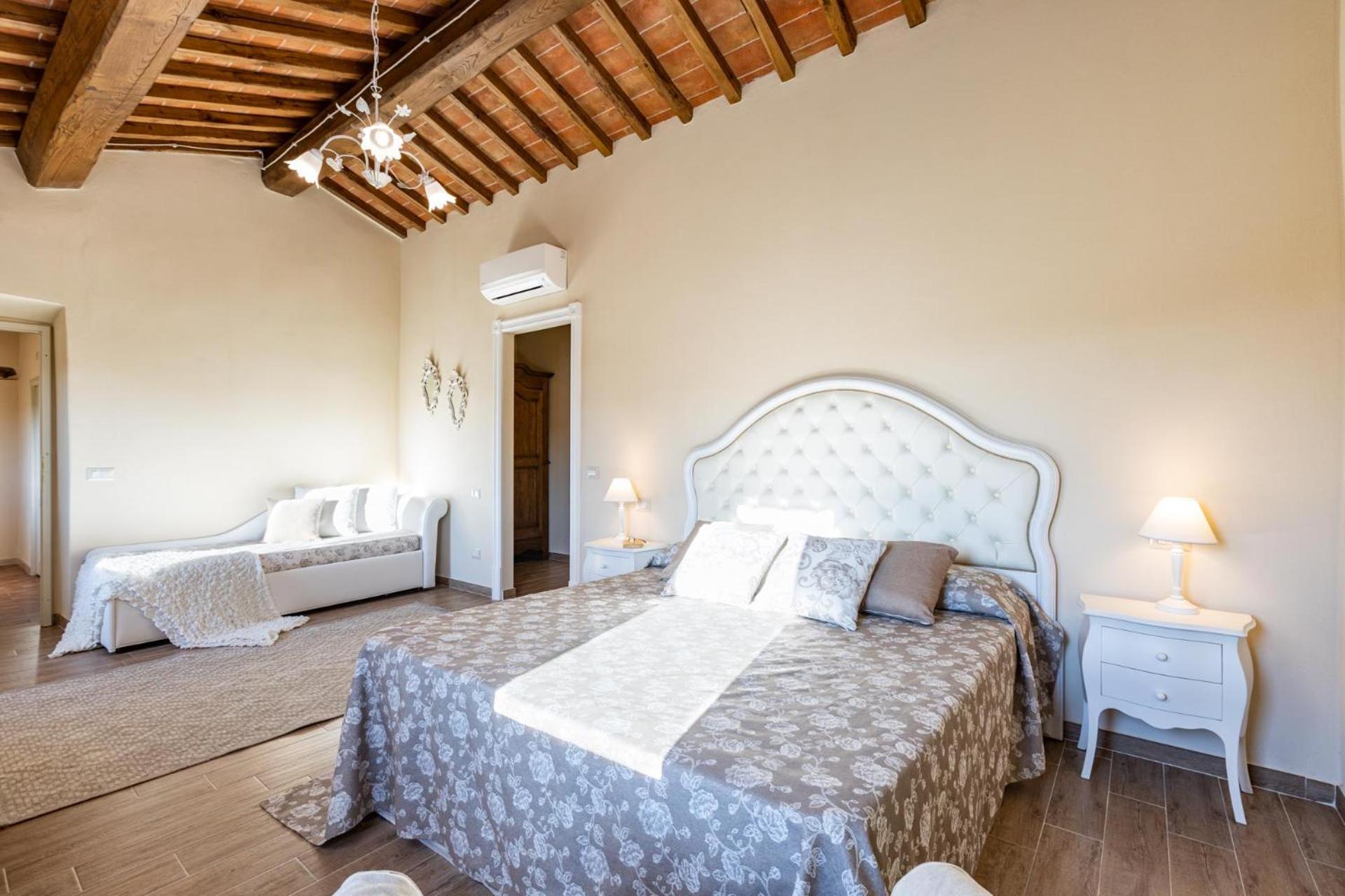 Gorgeous Villa Peccioli, With Private Pool, Ac, Wifi Legoli Kültér fotó