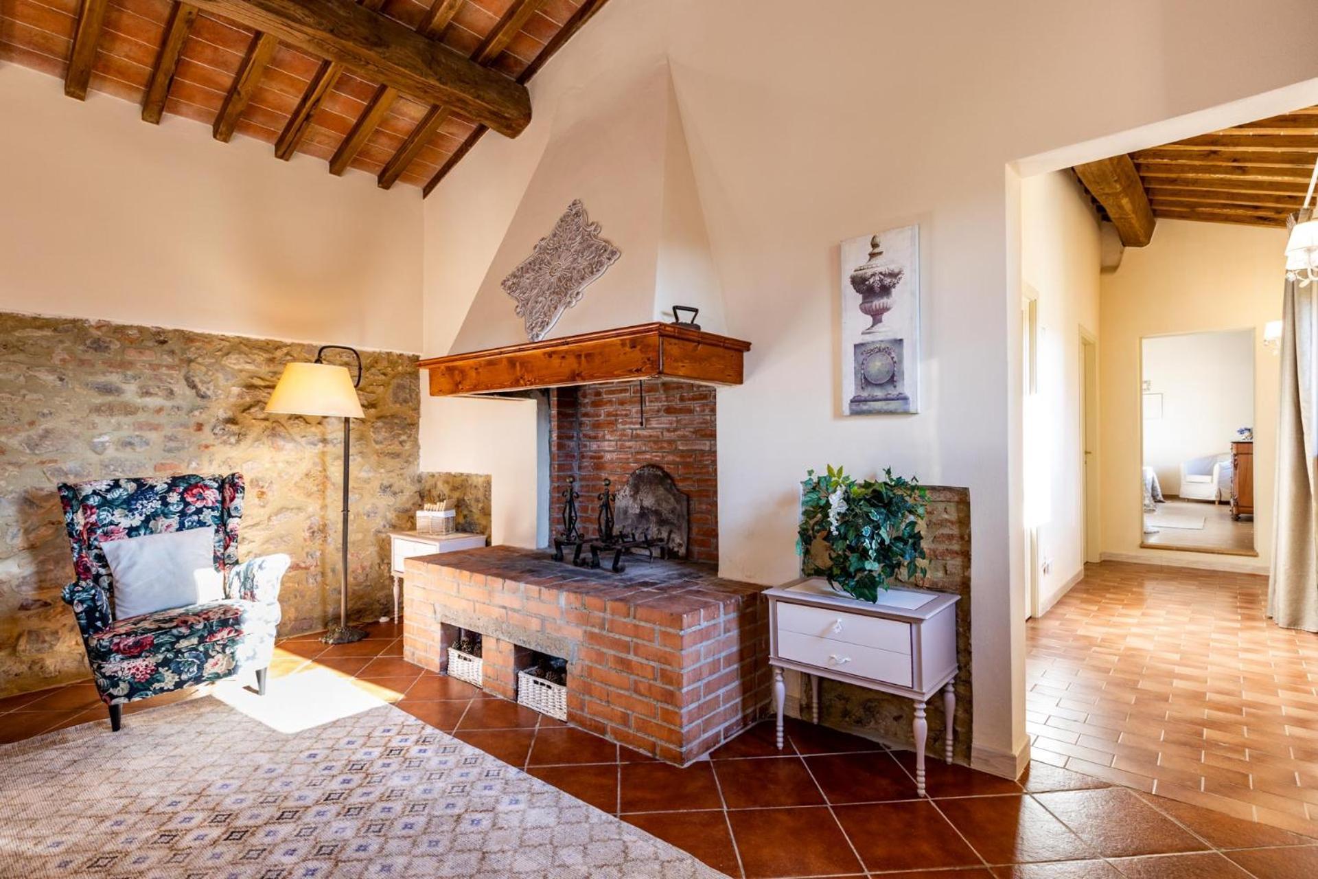 Gorgeous Villa Peccioli, With Private Pool, Ac, Wifi Legoli Kültér fotó