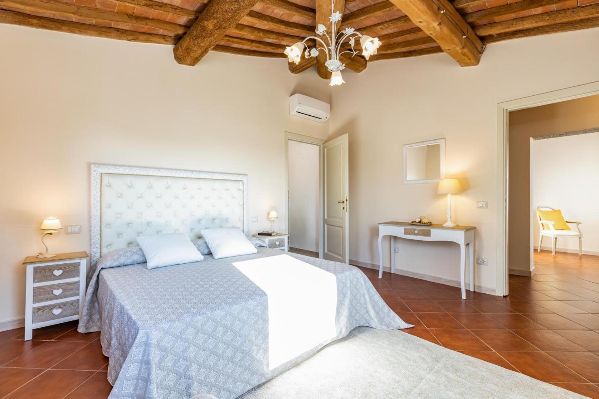 Gorgeous Villa Peccioli, With Private Pool, Ac, Wifi Legoli Kültér fotó