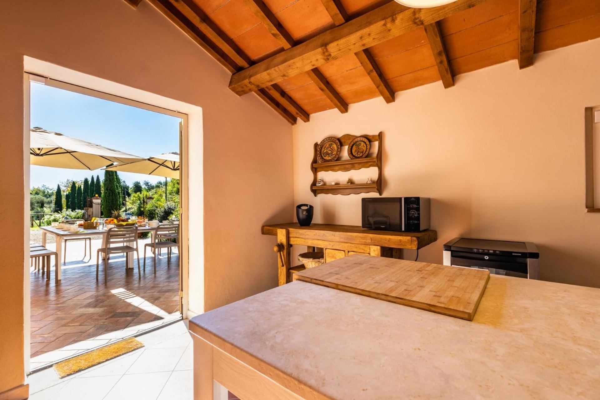 Gorgeous Villa Peccioli, With Private Pool, Ac, Wifi Legoli Kültér fotó