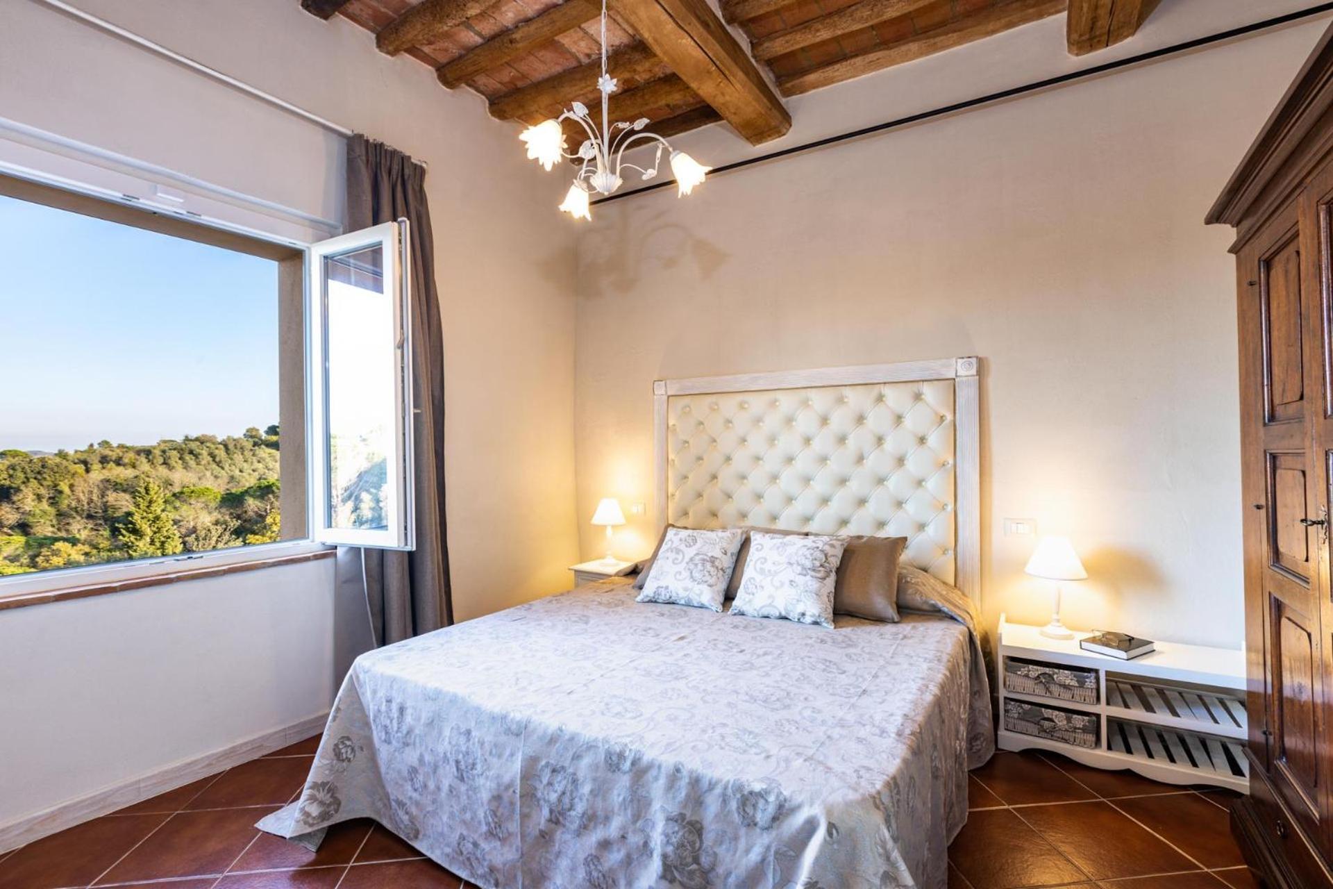Gorgeous Villa Peccioli, With Private Pool, Ac, Wifi Legoli Kültér fotó