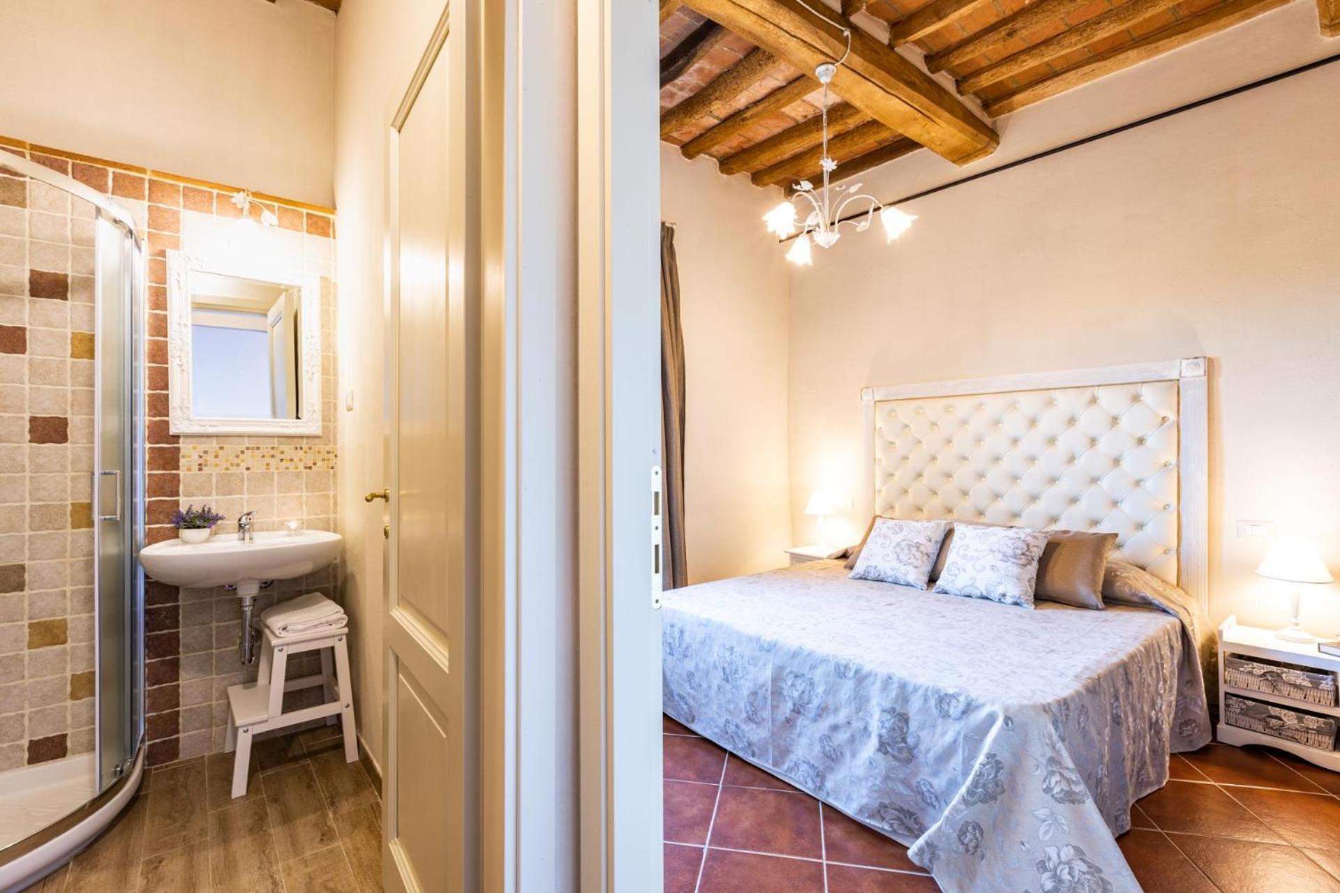 Gorgeous Villa Peccioli, With Private Pool, Ac, Wifi Legoli Kültér fotó
