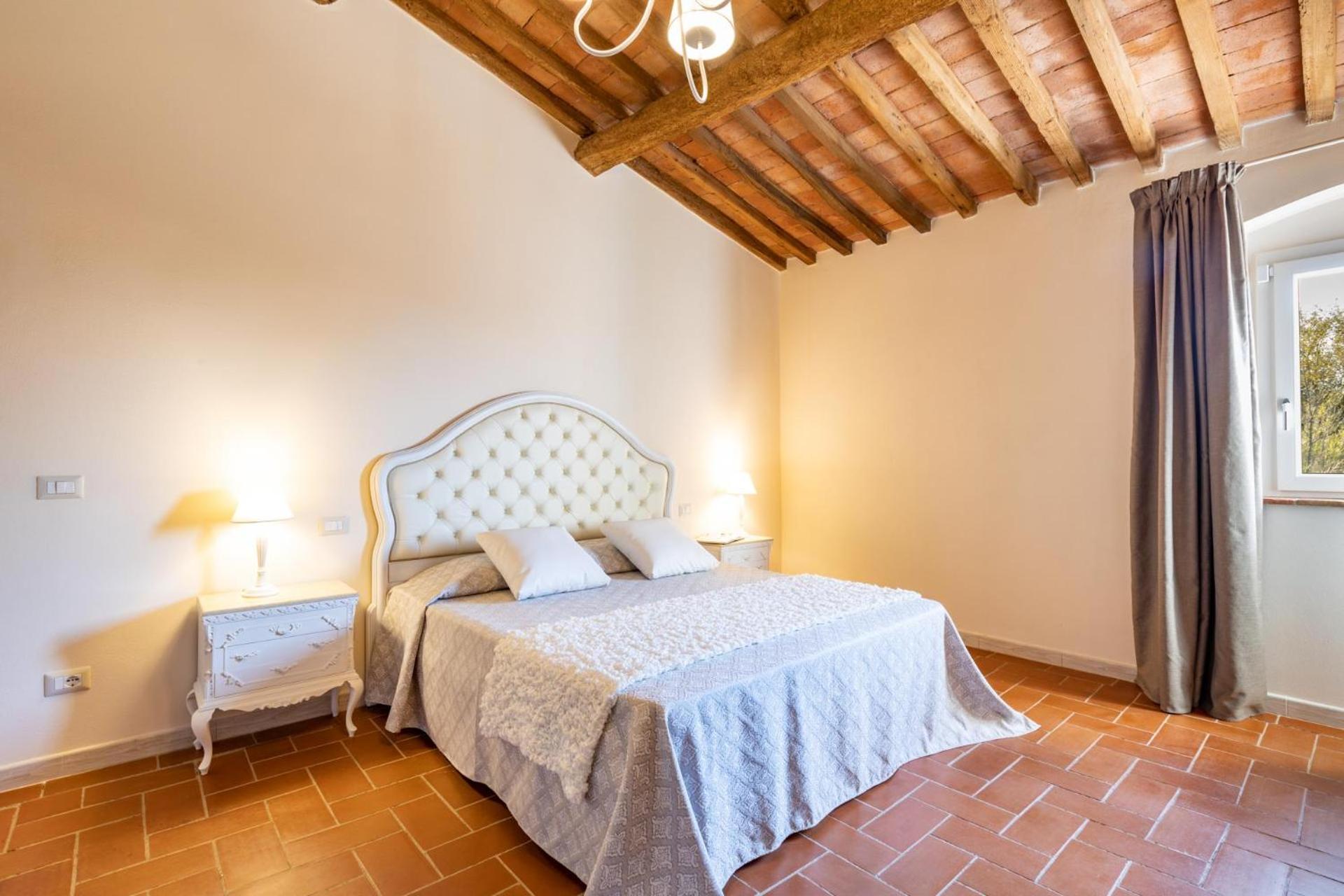 Gorgeous Villa Peccioli, With Private Pool, Ac, Wifi Legoli Kültér fotó