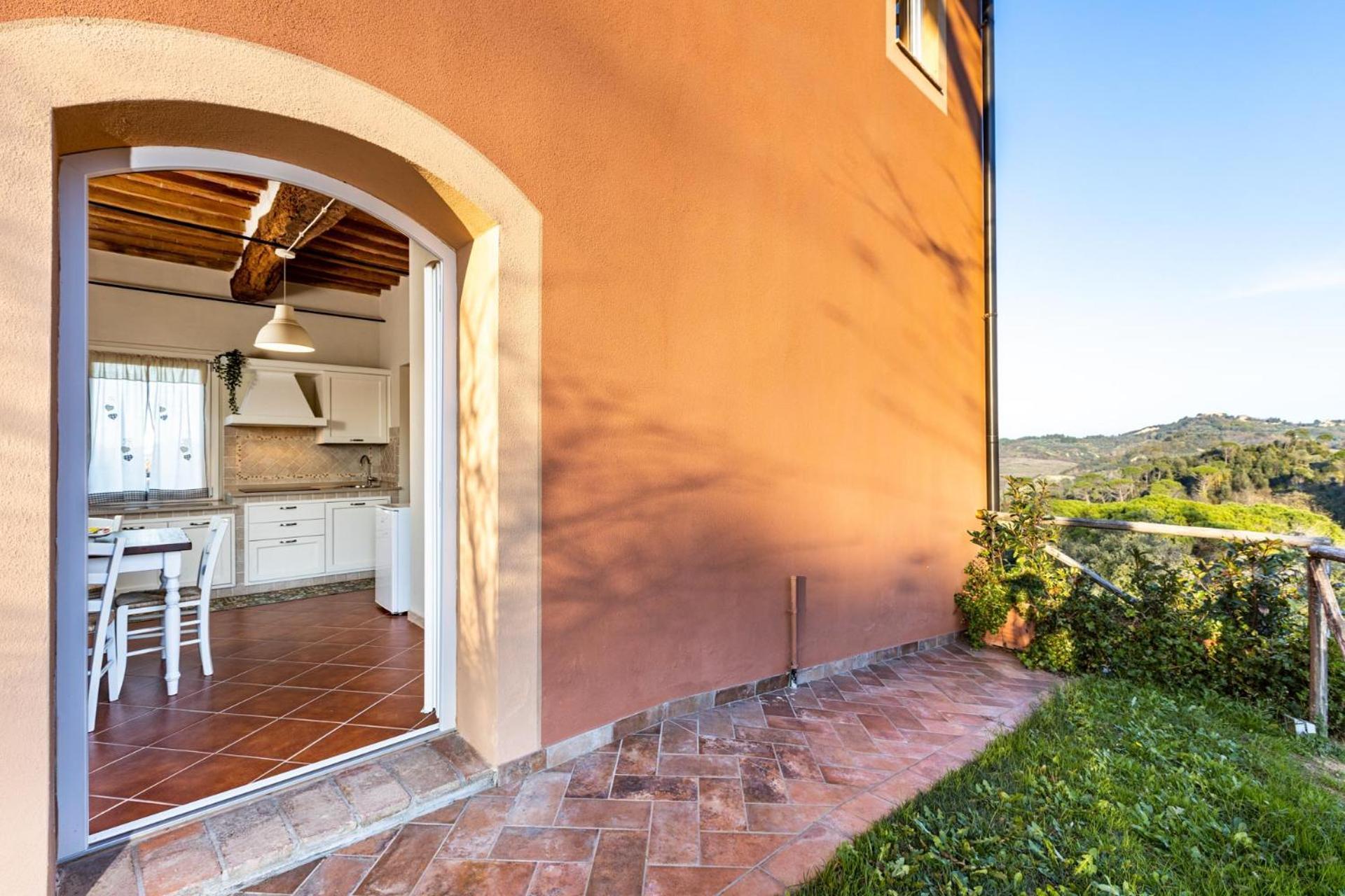 Gorgeous Villa Peccioli, With Private Pool, Ac, Wifi Legoli Kültér fotó