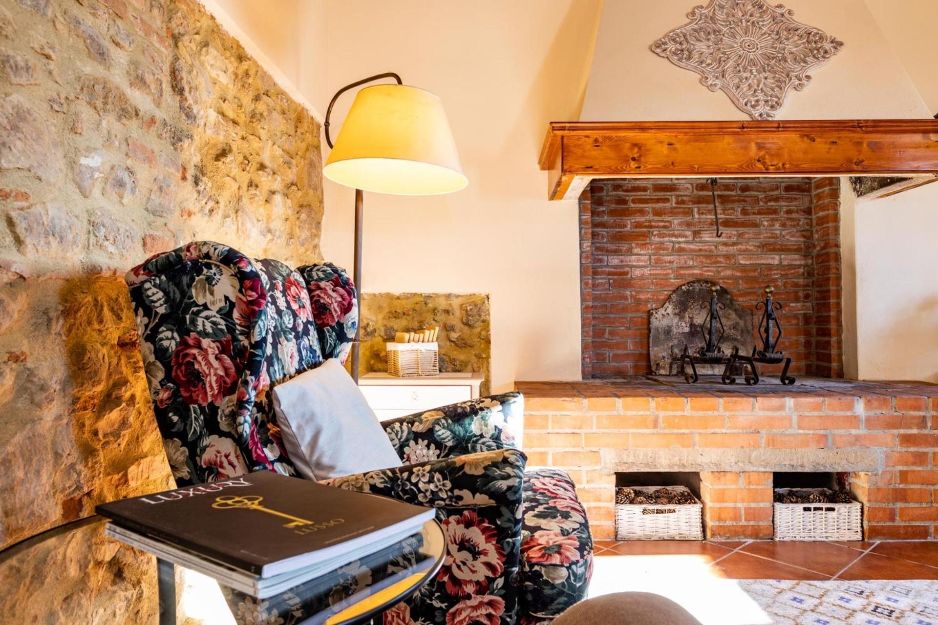Gorgeous Villa Peccioli, With Private Pool, Ac, Wifi Legoli Kültér fotó