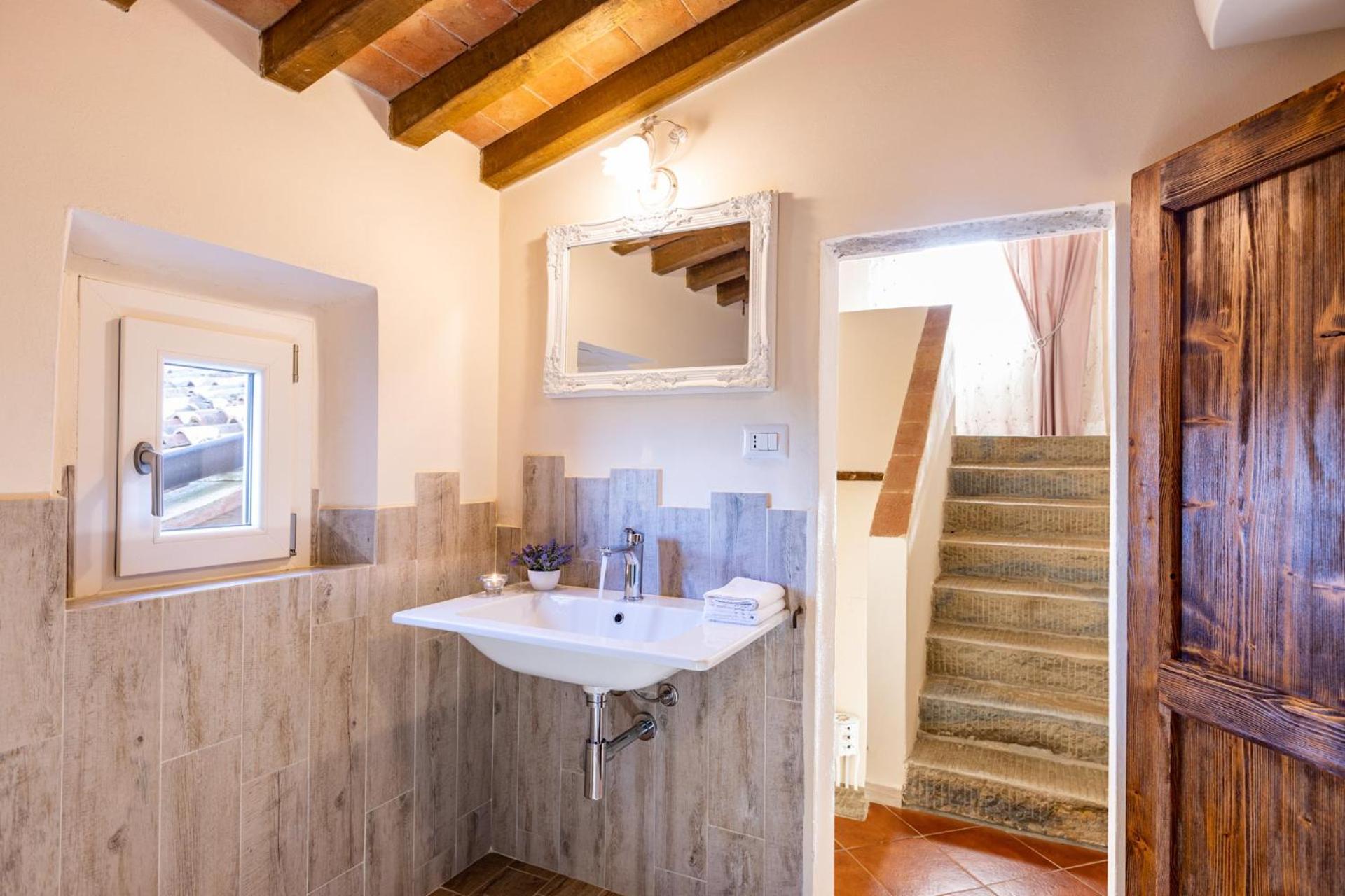 Gorgeous Villa Peccioli, With Private Pool, Ac, Wifi Legoli Kültér fotó