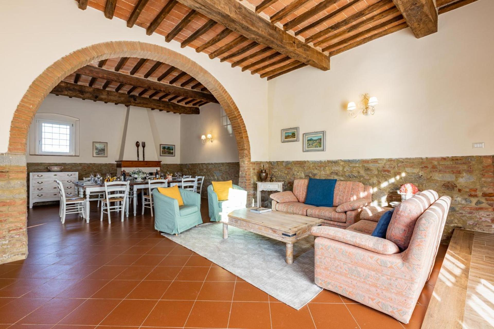 Gorgeous Villa Peccioli, With Private Pool, Ac, Wifi Legoli Kültér fotó