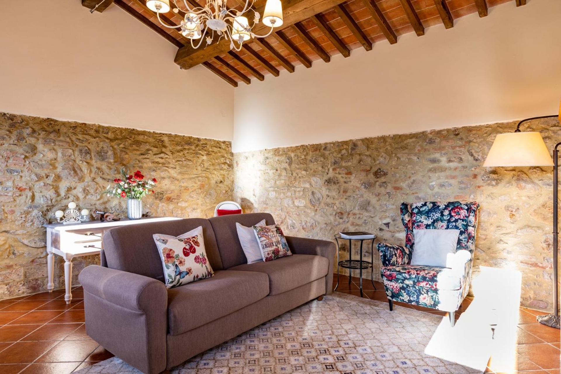 Gorgeous Villa Peccioli, With Private Pool, Ac, Wifi Legoli Kültér fotó