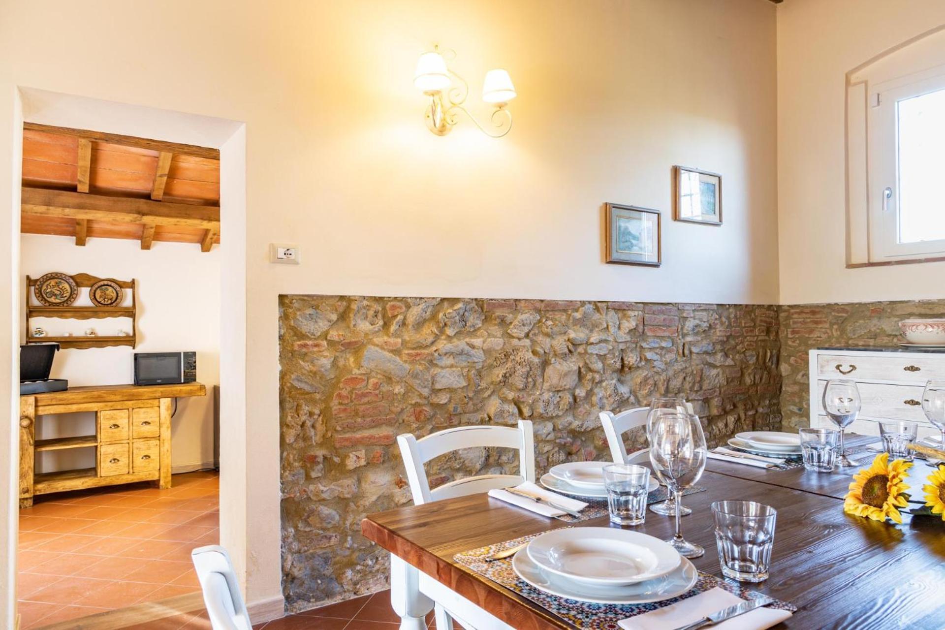 Gorgeous Villa Peccioli, With Private Pool, Ac, Wifi Legoli Kültér fotó