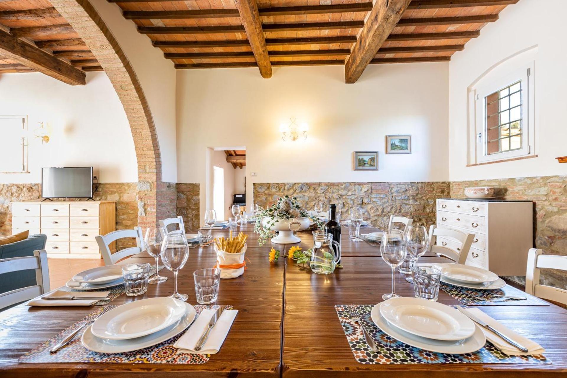 Gorgeous Villa Peccioli, With Private Pool, Ac, Wifi Legoli Kültér fotó