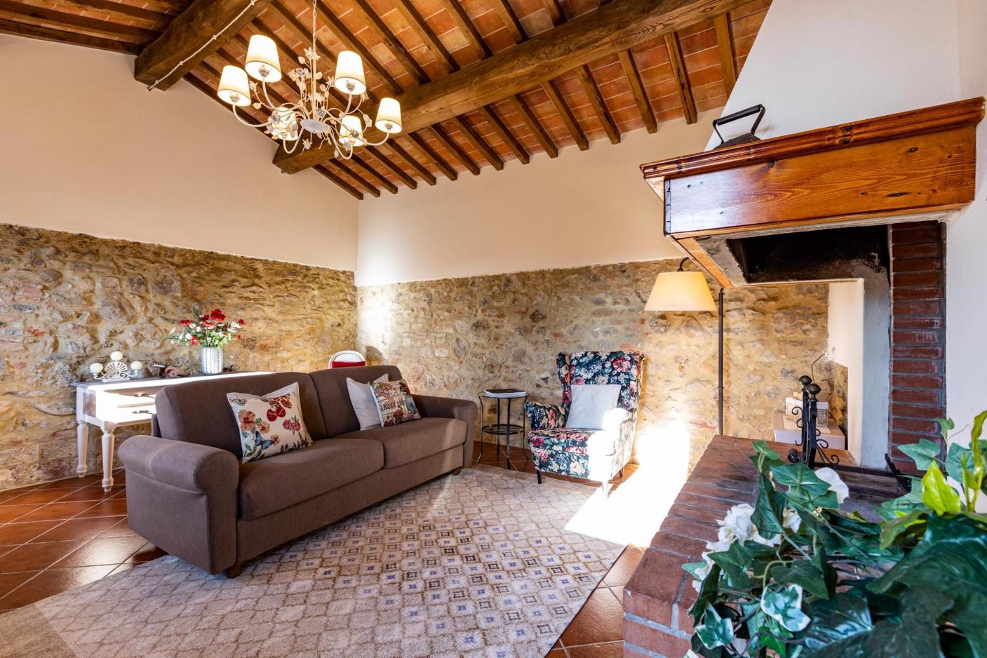 Gorgeous Villa Peccioli, With Private Pool, Ac, Wifi Legoli Kültér fotó