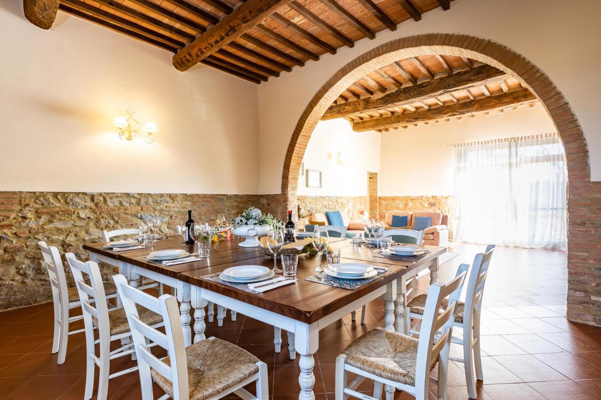 Gorgeous Villa Peccioli, With Private Pool, Ac, Wifi Legoli Kültér fotó