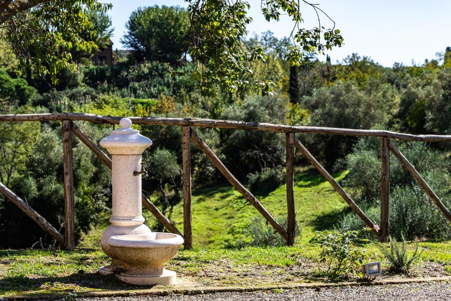 Gorgeous Villa Peccioli, With Private Pool, Ac, Wifi Legoli Kültér fotó
