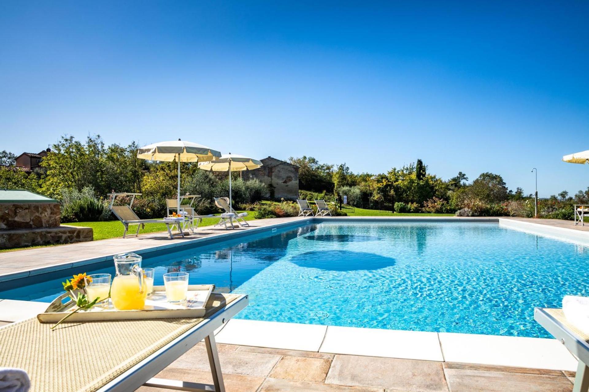 Gorgeous Villa Peccioli, With Private Pool, Ac, Wifi Legoli Kültér fotó