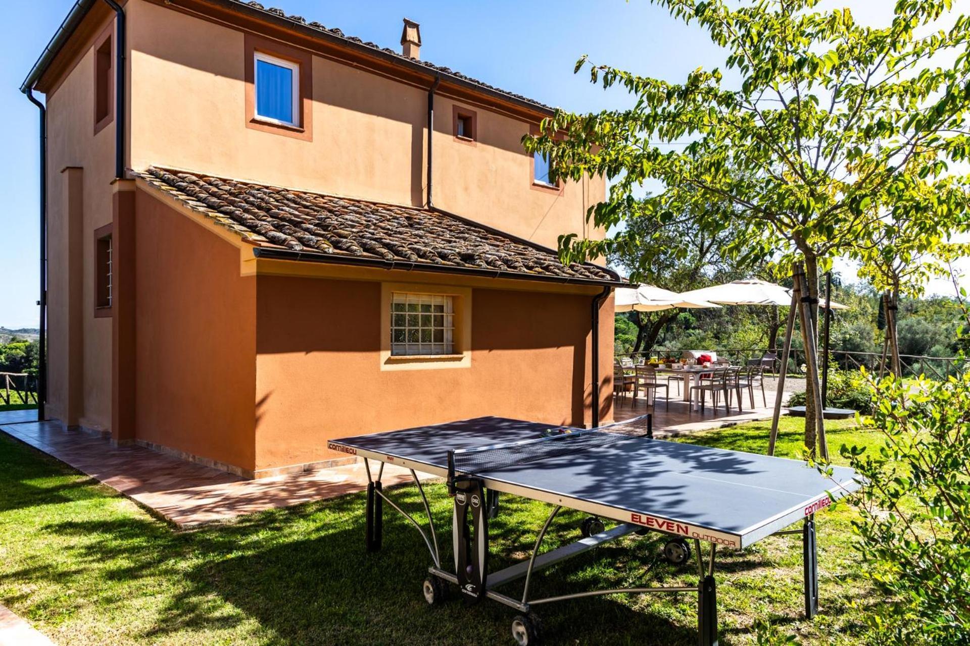 Gorgeous Villa Peccioli, With Private Pool, Ac, Wifi Legoli Kültér fotó