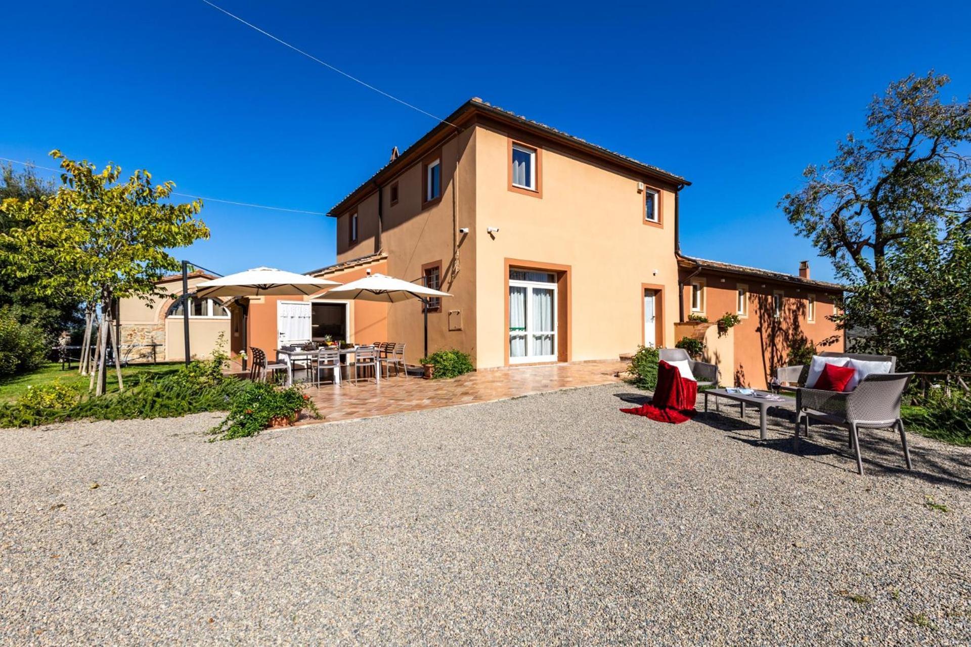 Gorgeous Villa Peccioli, With Private Pool, Ac, Wifi Legoli Kültér fotó